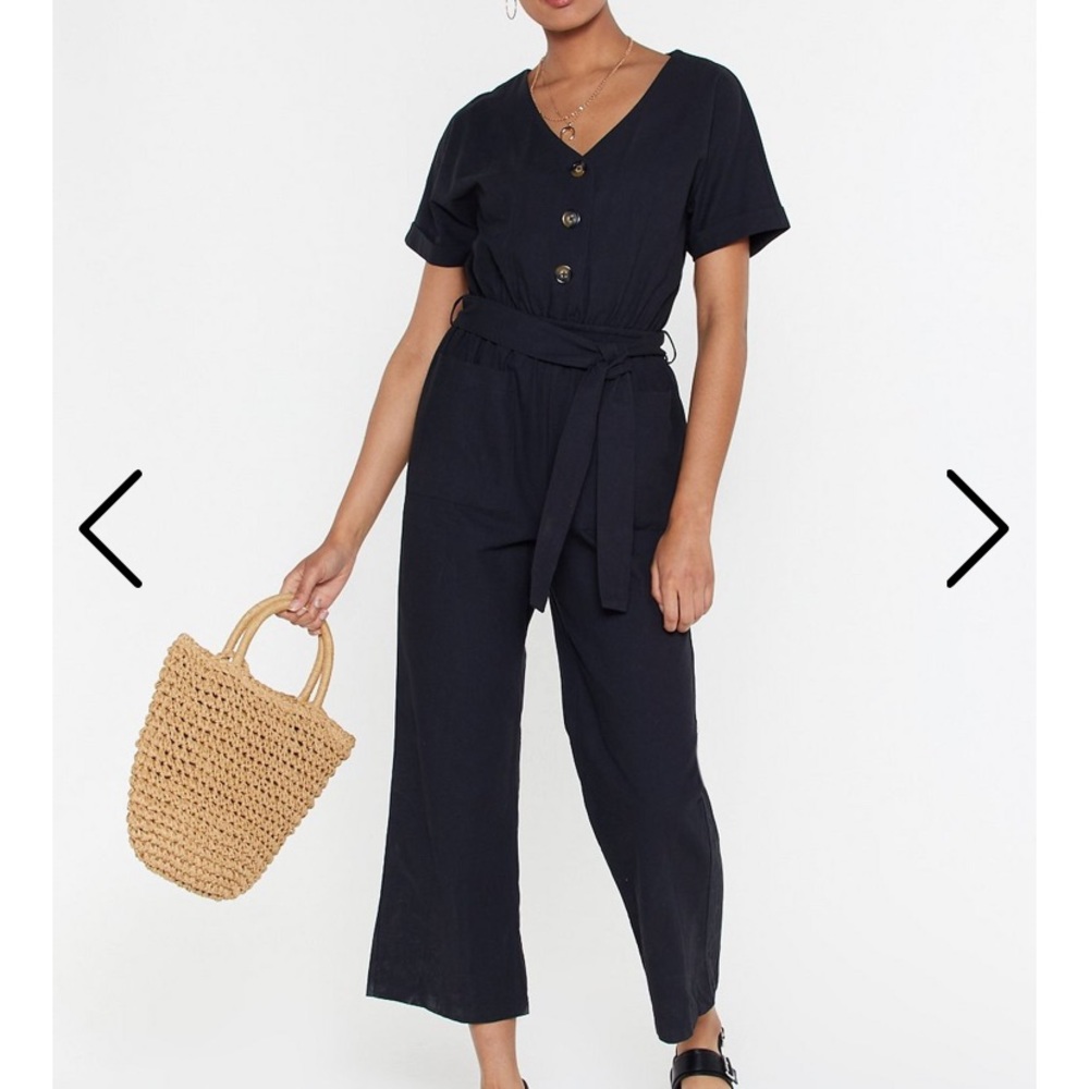 WORN ONCE Nasty Gal Jumpsuit